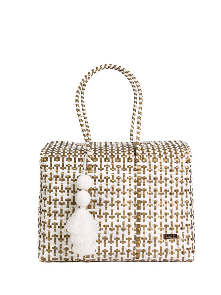 Golden Collection Overnight Duffle for wholesale by Valerosa