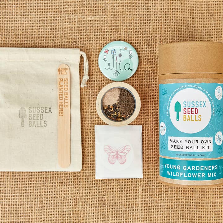 Sussex Seed Balls - Wholesale Plant seeds - Make Your Own Seed Ball Kit0