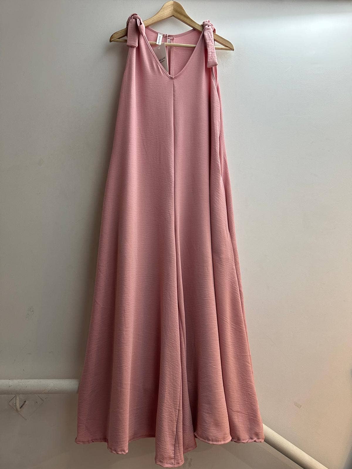 LORIANE - Vente Combinaison – femme - 10816 - COMBINAISON LARGE SANS MANCHE UNI5