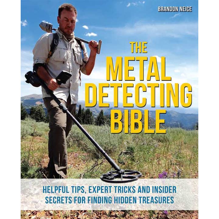 Simon & Schuster - Wholesale Book - Adult - Metal Detecting Bible by Brandon Neice