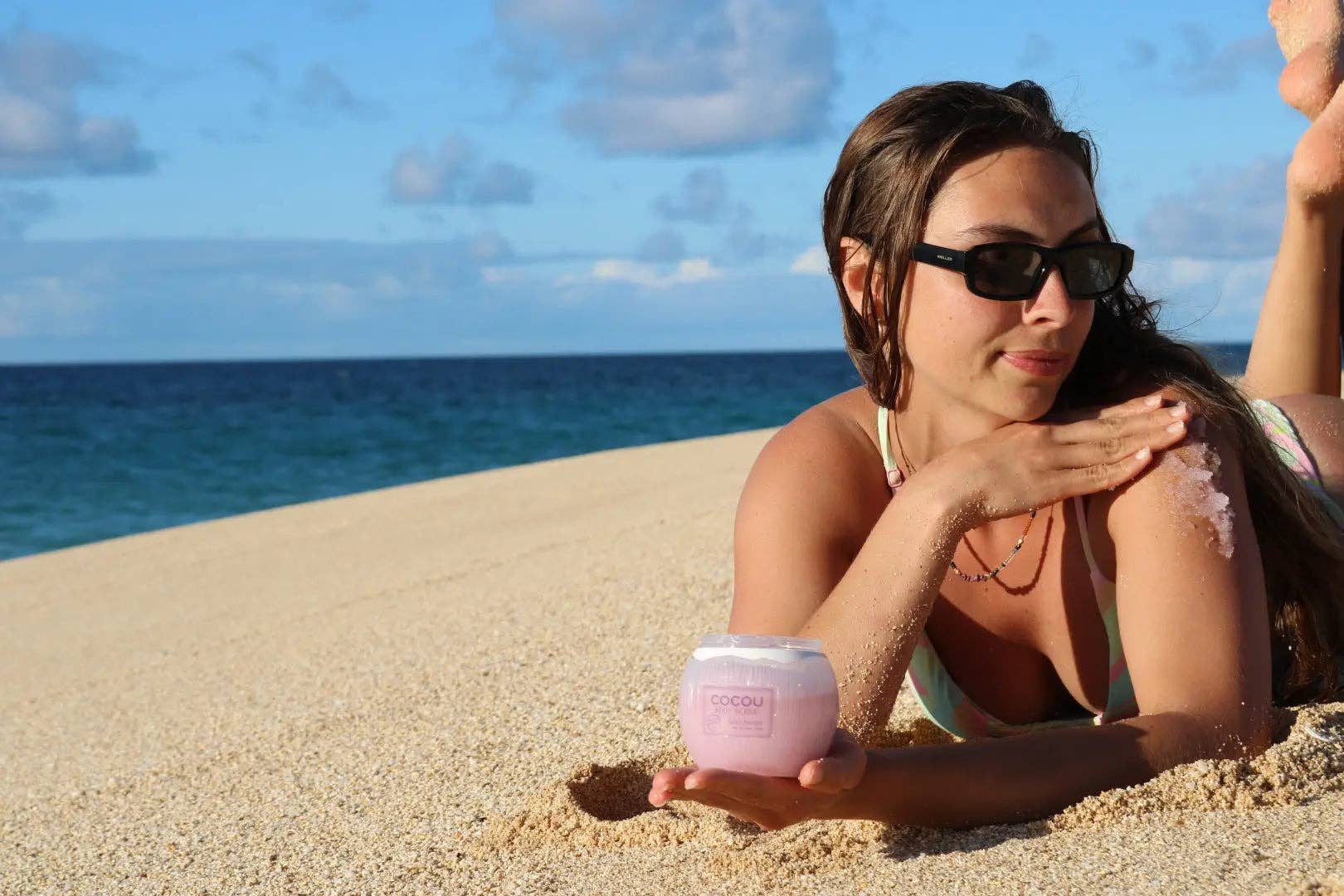 COCOU - Wholesale Body Scrub/Exfoliant - Sweet Paradise Body Scrub 14oz2