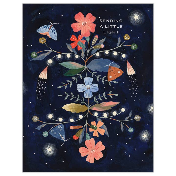 Butterfly Night - Encouragement Card for wholesale by Legacy