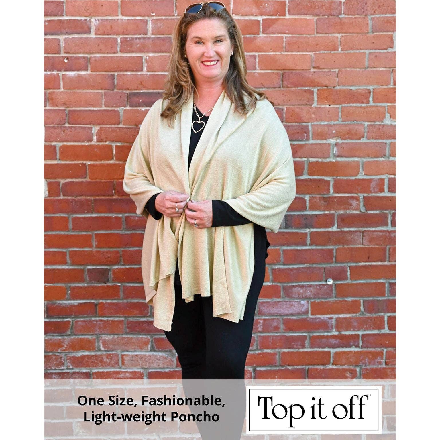 Top It Off - Wholesale Wrap - Women's - Ari Bamboo Shawl Wrap – Lightweight, Soft & Versatile Layer16