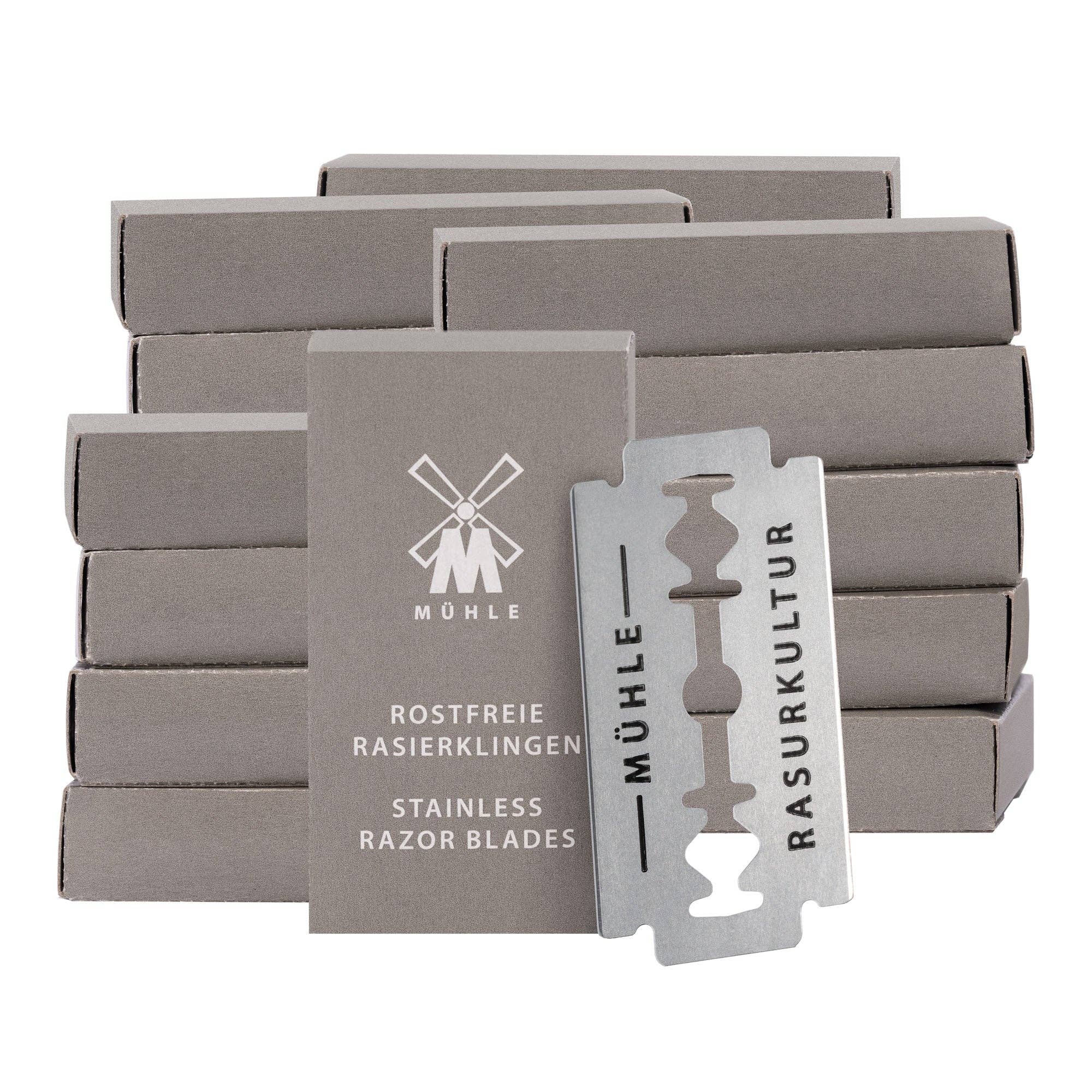 The Brighton Group USA - Wholesale Razor - MÜHLE Safety Razor Blades1