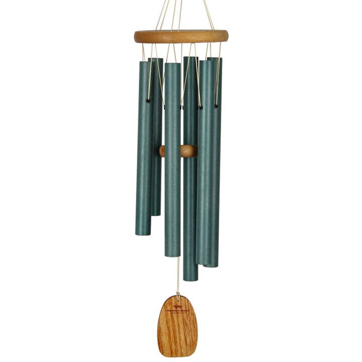 SeaScapes Chime™ - Seafoam Green, Medium for wholesale by Woodstock Chimes
