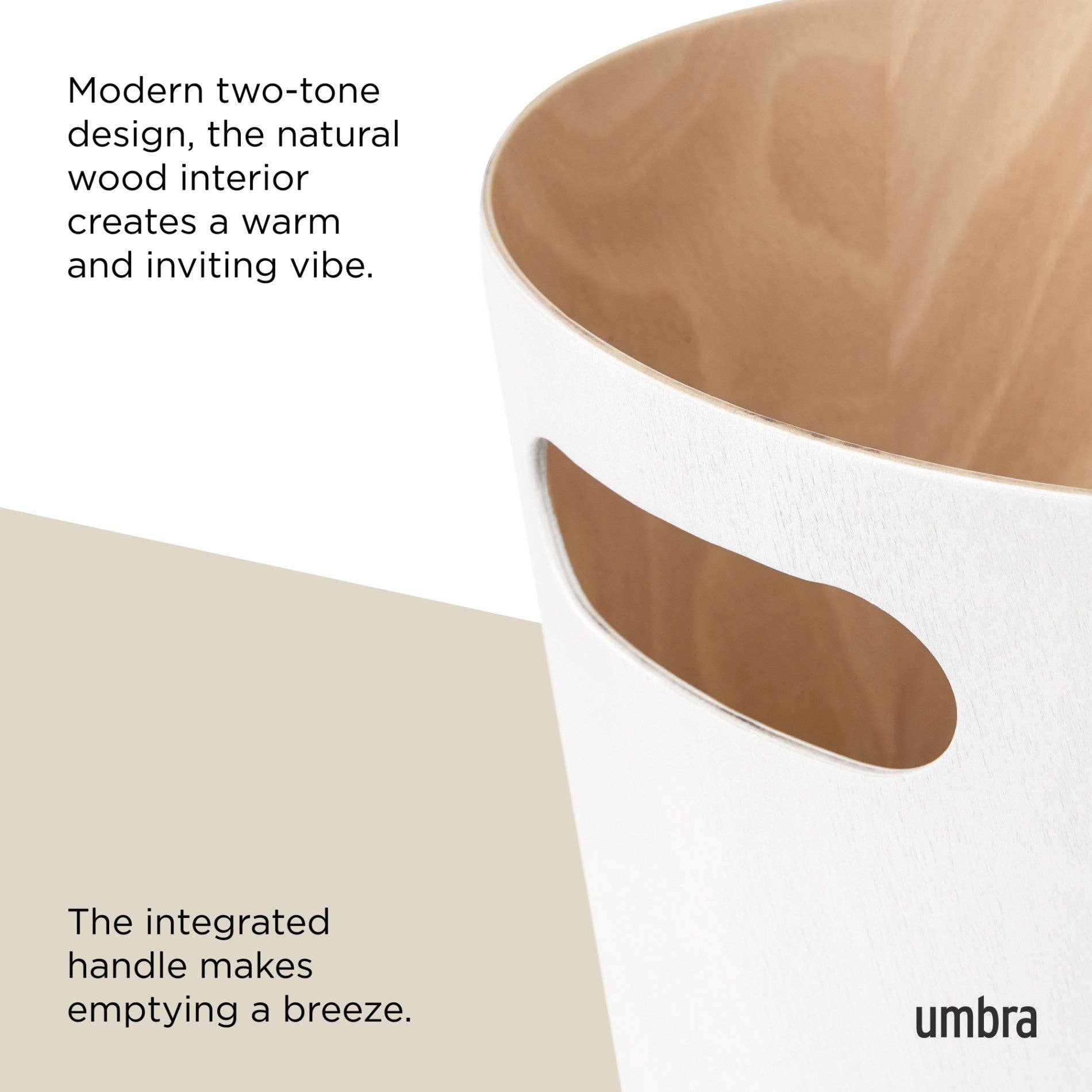 Umbra (CAN) - Wholesale Trashcan/Trash Bin - Woodrow Trash Can18