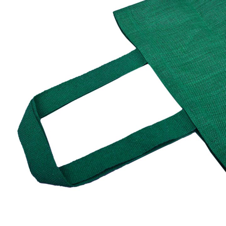 ecojutebags - Wholesale Tote bag – Unisex - Jute Flat Tote Bags 17″ x 15″ – Set of 4 Reusable Shoppers 19