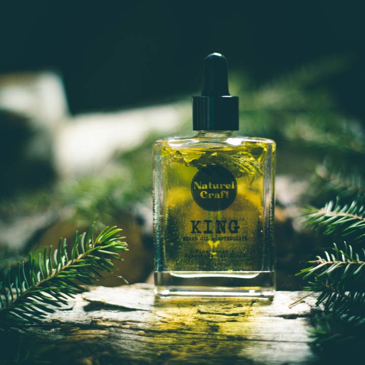 Óleo para Barba King + Aftershave por atacado de Naturel Craft