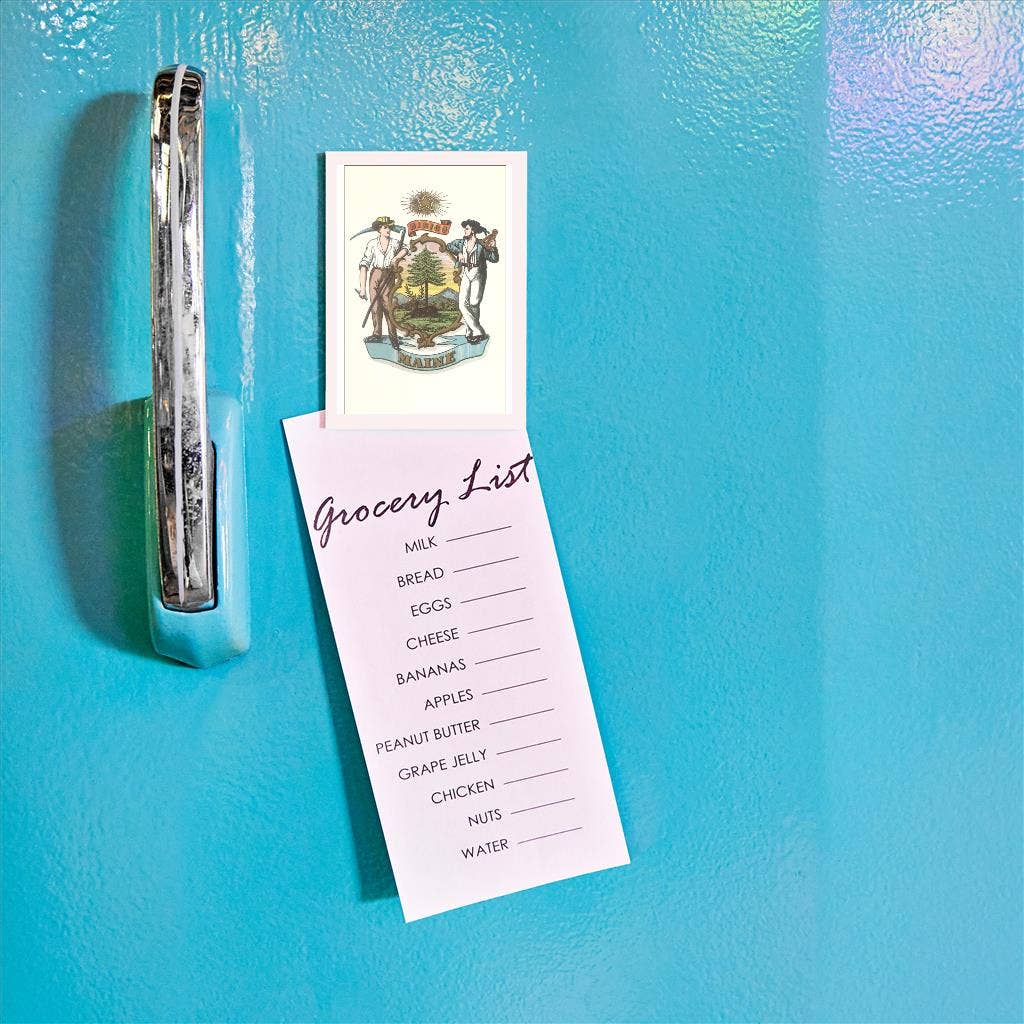 Found Image Press - Wholesale Magnet - Magnet ME-265 Maine State Seal1