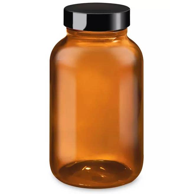 LA Herb - Wholesale Jar - Amber Glass Jar with Lid4