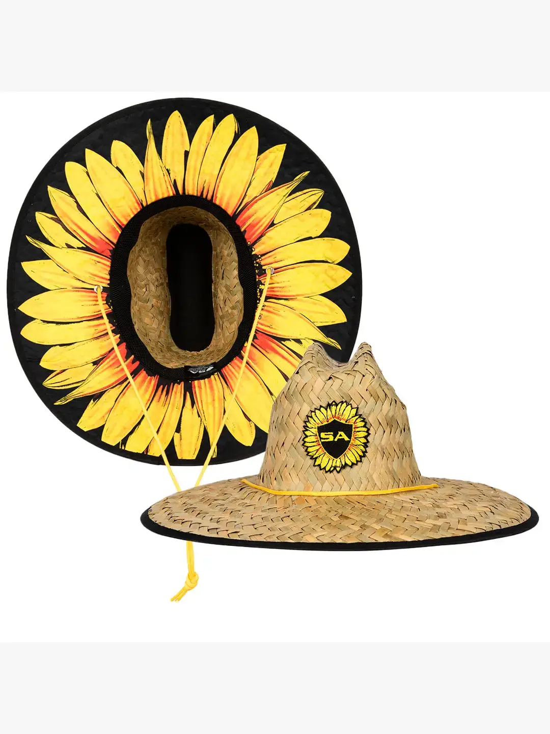 Soul of Adventure - Wholesale Straw Hat - Unisex - Classic Straw Hat / Lifeguard Hat – UPF 50+ Wide Brim1