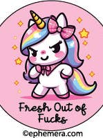 BUTTON: Appena finito le scopate per la vendita all'ingrosso da parte di Ephemera