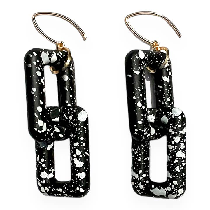 MPR x IMAGINARIUM: Spritzgold-Ohrringe für den Großhandel von Meghan Patrice Riley