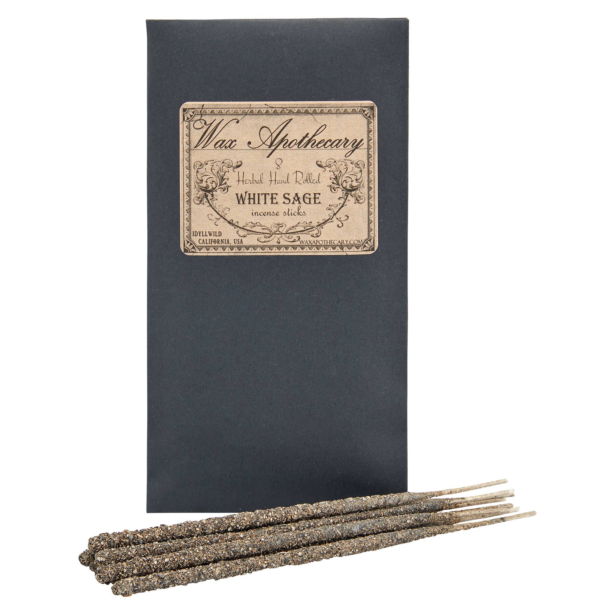 Wax Apothecary - Wholesale Incense - Handmade Incense : White Sage1