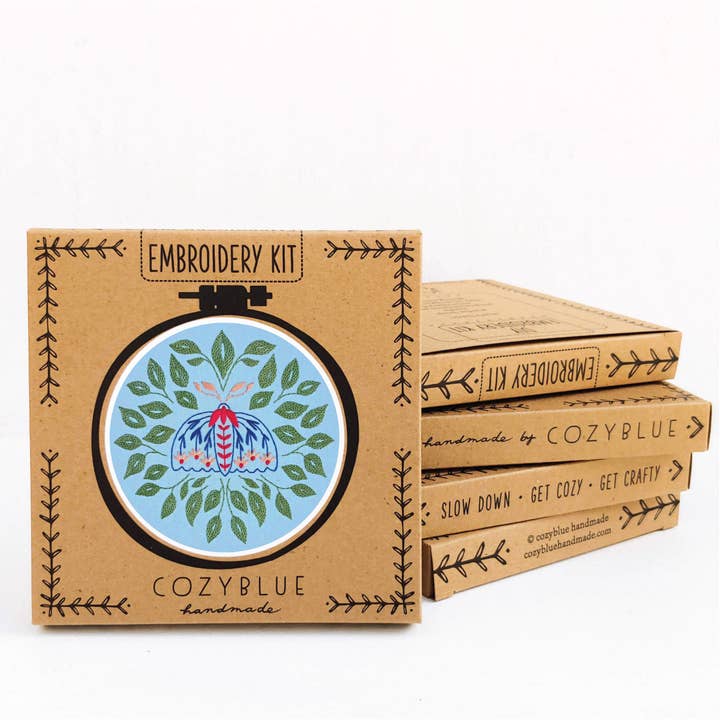 borduurpakket mystify voor wholesale door cozyblue handmade