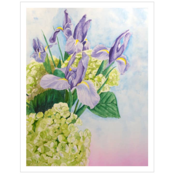 Íris Roxo por atacado de Fiber & Brimstone