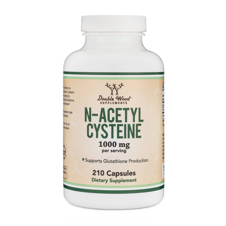 N-Acetyl Cysteine (NAC) for wholesale by Double Wood Supplements