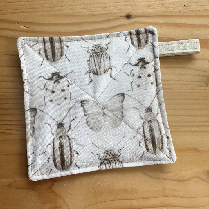 Bug Insect Print Fabric Jar Opener For Your Kitchen for wholesale by Craftinista Girl