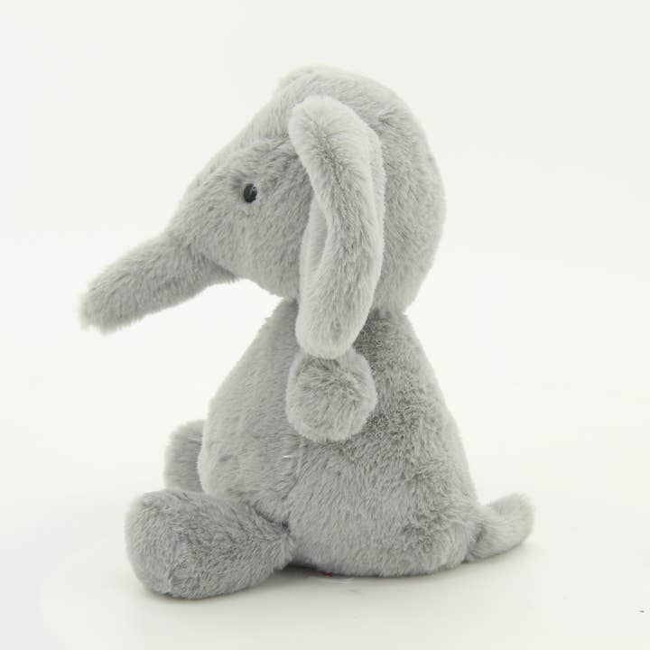 Plushland - Wholesale Stuffed/plush toy – Kids & baby - Plush elephant, Gray, 9"1