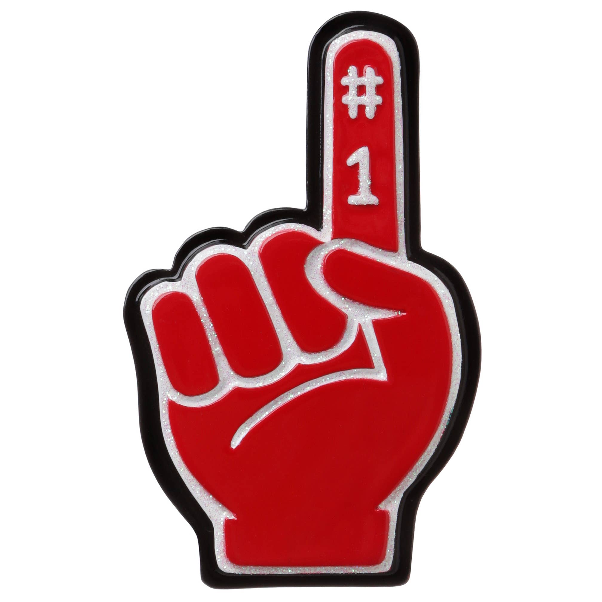 PolarX Ornaments - Wholesale Ornament - #1 Foam Finger Personalized Ornament7