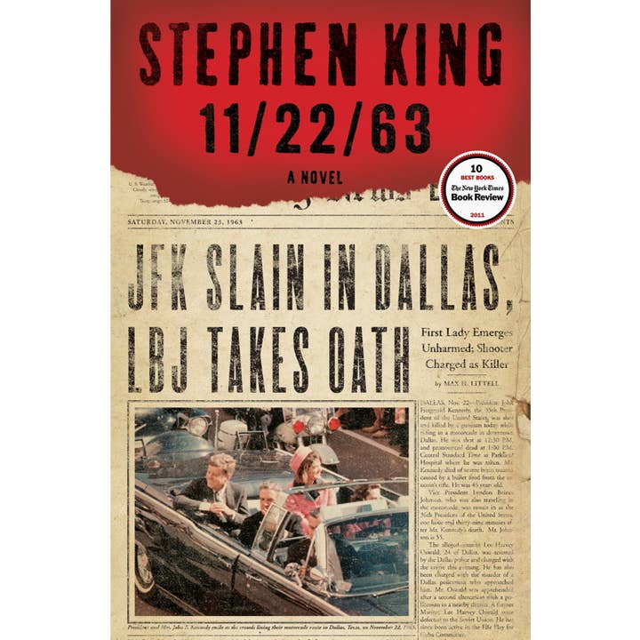 Simon & Schuster - Wholesale Book - Adult - 11/22/63 by Stephen King