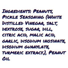 Blindspot Nutbutters - Wholesale Nuts - Pickle Peanuts2