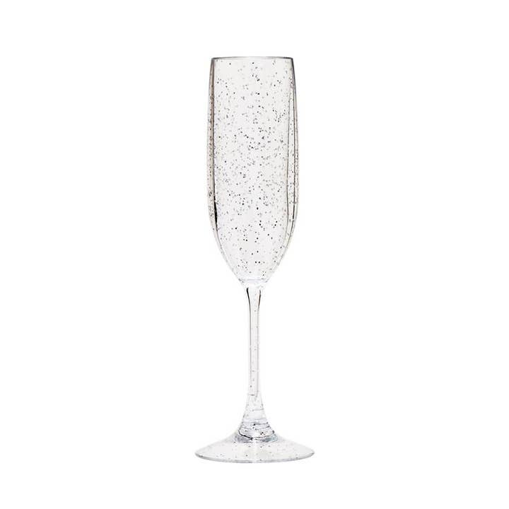 LeadingWare - Wholesale Champagne Flute - TR-0705 - 6 oz. Tritan Sparkle Champagne Flute2