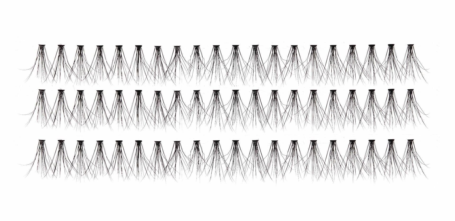 Beauty Goddess - Wholesale Valse wimpers / Nep wimpers - Ardell 3D Faux Mink Individuele Wimpers in Lang2