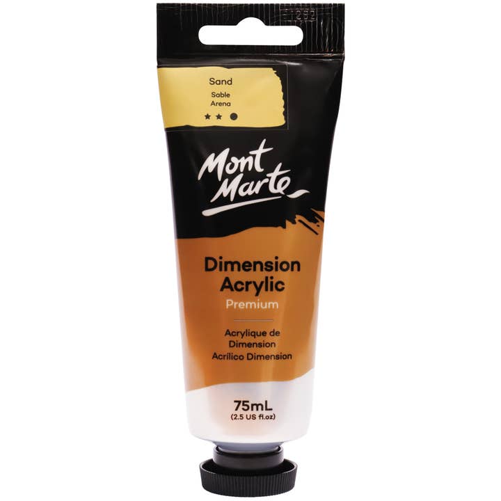 Mont Marte Usa, Inc. - Wholesale Acrylic Paint - Dimension Acrylic Premium 75ml (2.5 US fl. oz.) Tube5