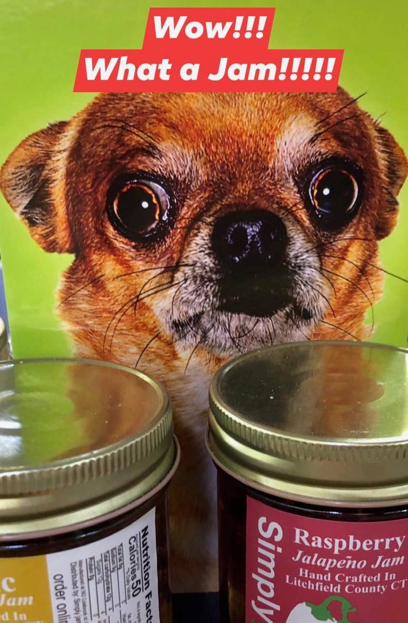 Simply jam LLC - Wholesale Jam/Jelly - Raspberry jalapeno jam9