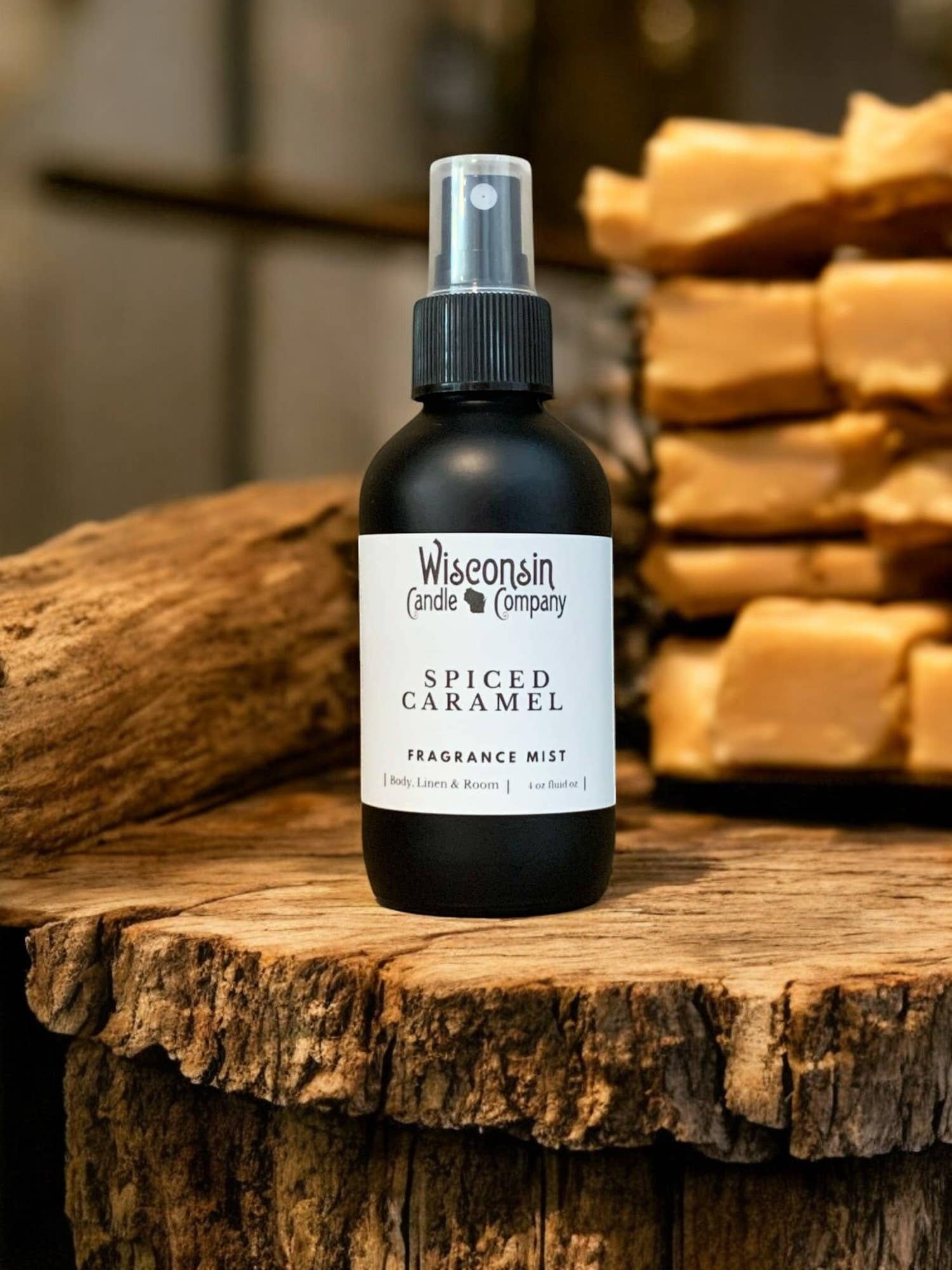 Wisconsin Candle Company - Wholesale Jar/Filled Candle - Spiced Caramel2