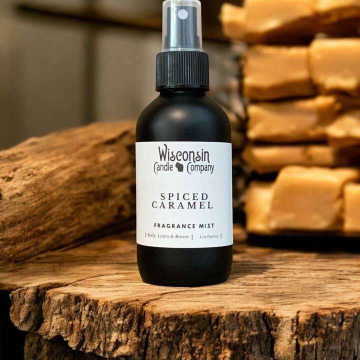 Wisconsin Candle Company - Wholesale Jar/Filled Candle - Spiced Caramel2