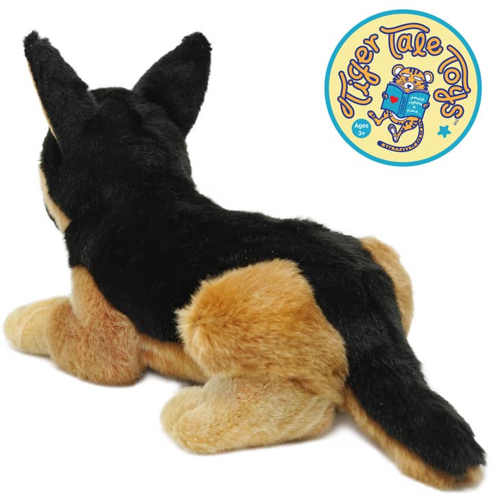 VIAHART Toy Co. - Wholesale Stuffed/Plush Toy - Kids & Baby - Gretchen The German Shepherd | 13 Inch Stuffed Animal Plush