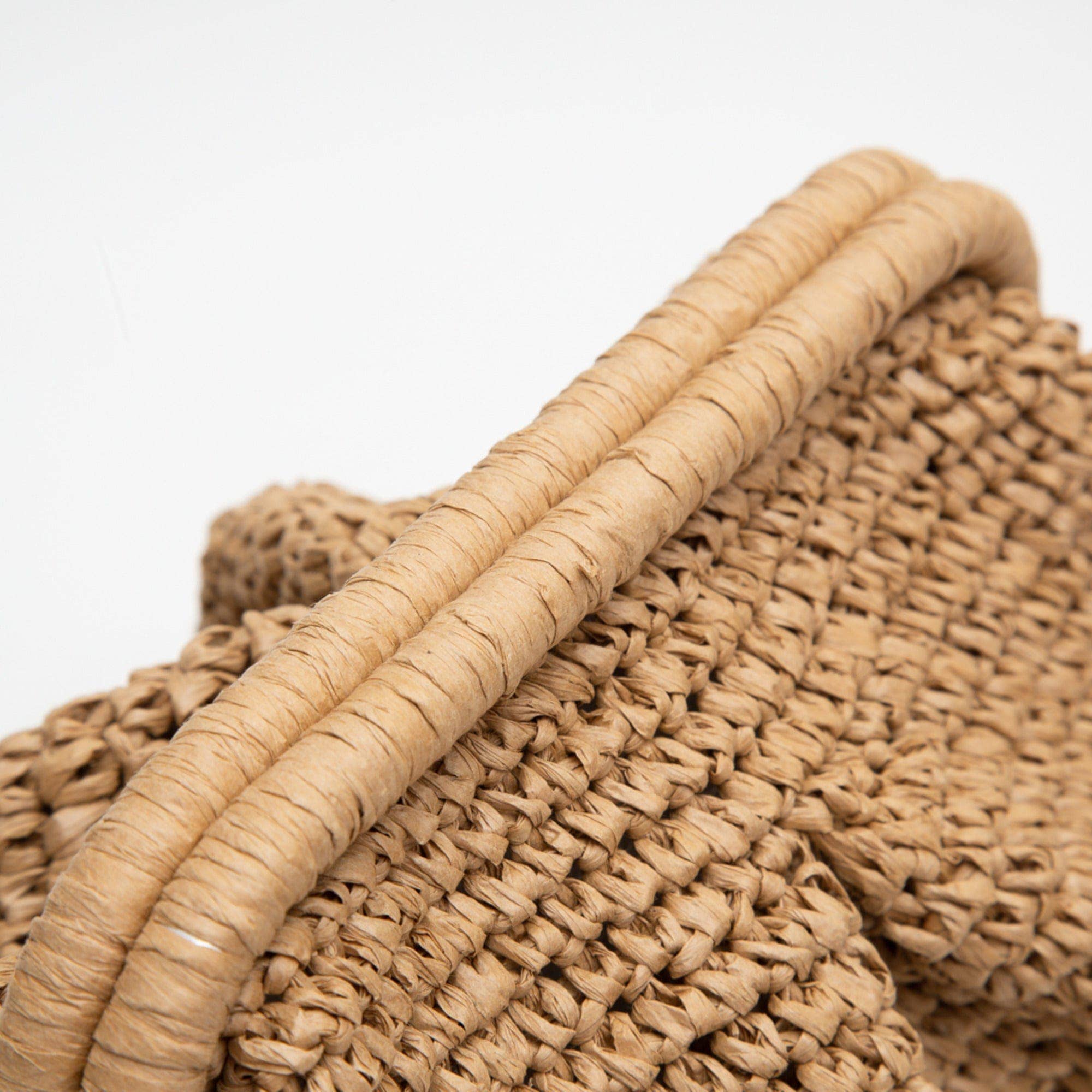 MiMi Wholesale - Wholesale Clutch Bag - Women's - TG10636 Bila Hinge Straw Clutch Bag4