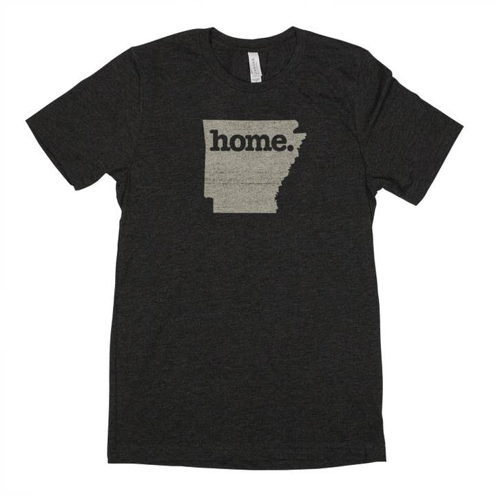 Arkansas T-Shirt - home. Men’s Unisex T-Shirt - Arkansas for wholesale by Home State Apparel