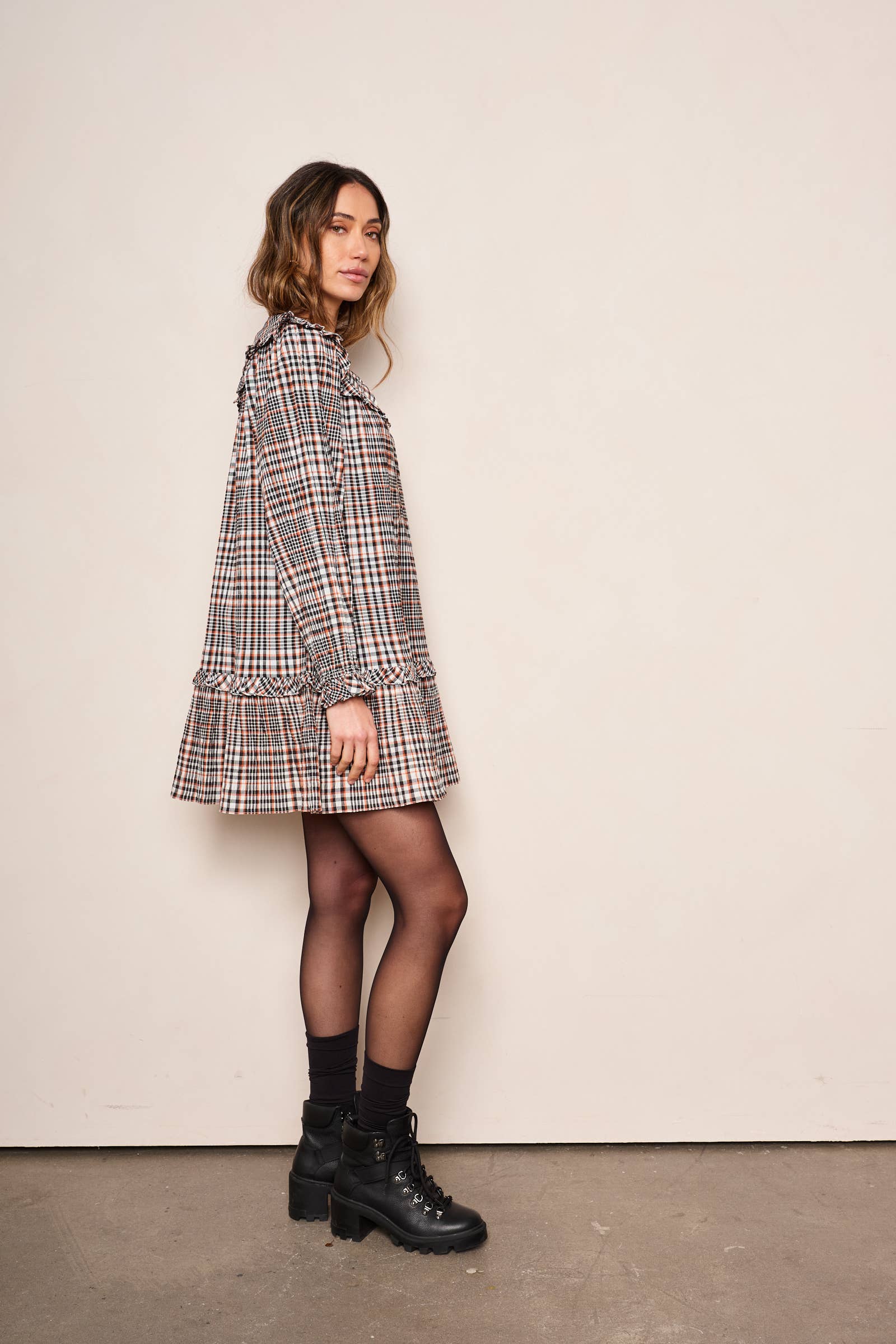 MADRAS AUTUNNALE ABITO LARRY in vendita all'ingrosso su Faire1