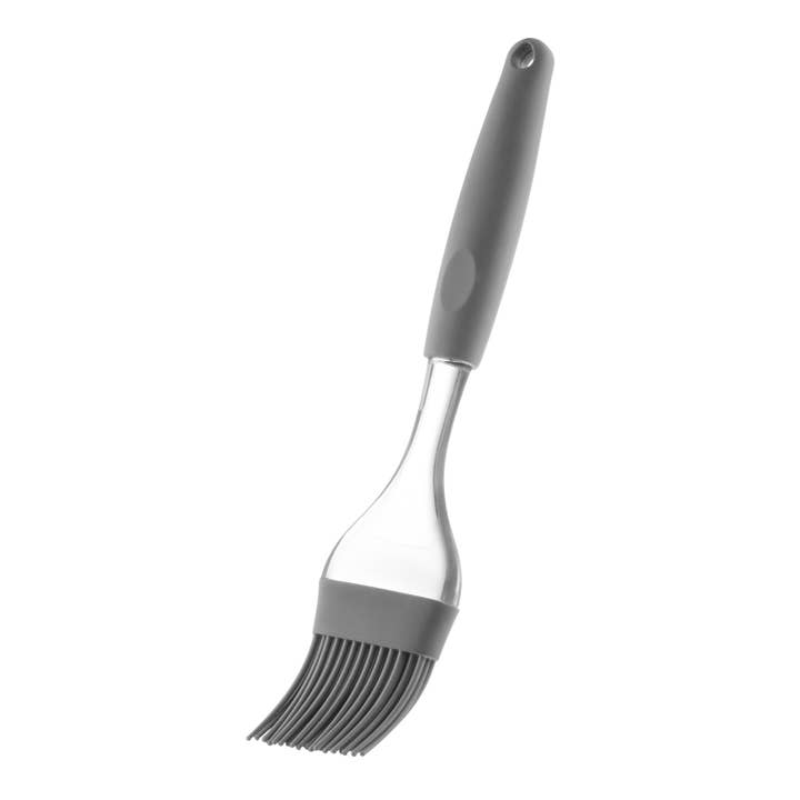 Millvado - Silicone Pastry Brush, Grey for wholesale by Kadra Kitchenware