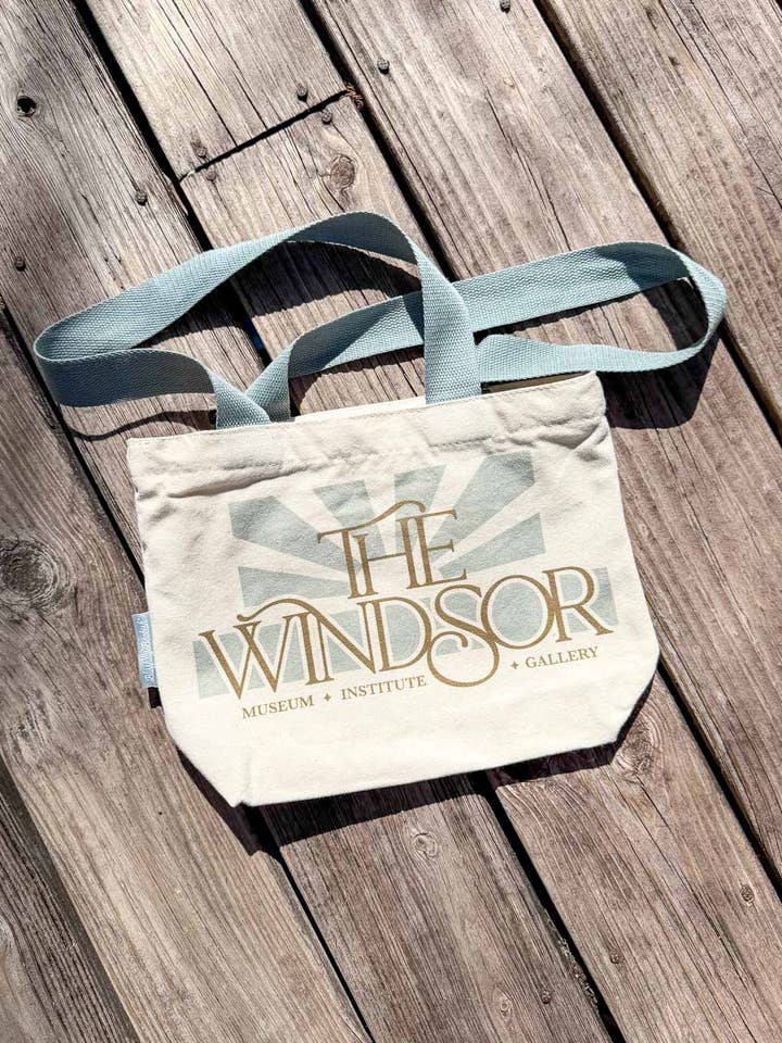 The Windsor Bookish Tote Bag | Totes | Half City for wholesale by Blissfully Bookish Company