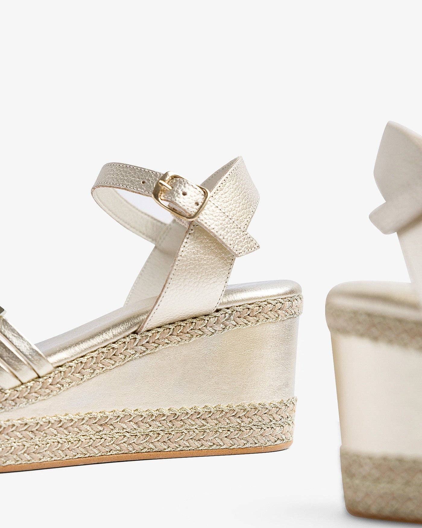 POPA - Wholesale Wedges - Women's - Saphire Gold Wedge7