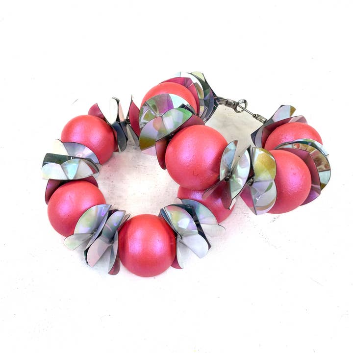 rosie + belle - Wholesale Hoop Earrings - Pop of Color Earrings6