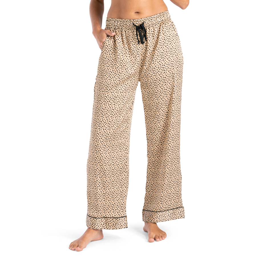 DM Merchandising – calças de pijama - Mulher por atacado – Calças de Pijama de Cetim Hello Mello Beauty Sleep à Unidade18
