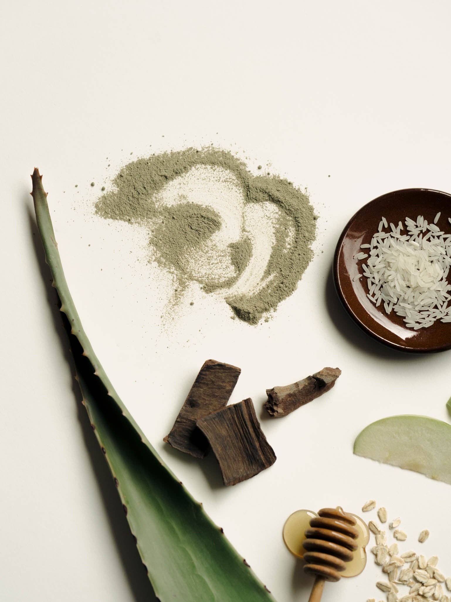 Merigold - Vente Masque pour le visage - Masque Pomme Thé Vert4