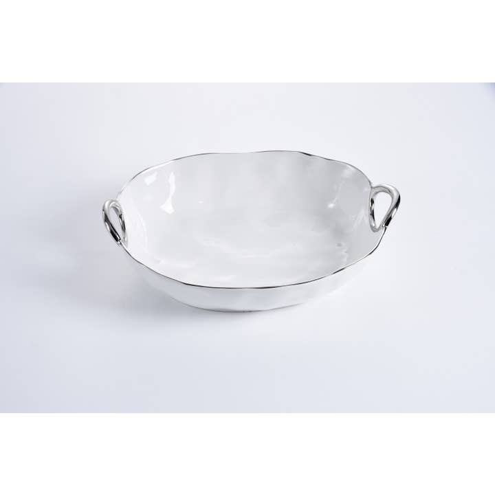 Pampa Bay - Wholesale Serve Bowl - Deep Oval Server