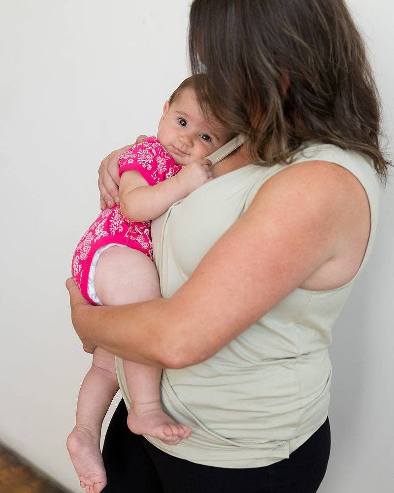 Of an Origin - Wholesale Nursing Top - Maternity - Every Way Maternity to Nursing Wrap Tank Top13