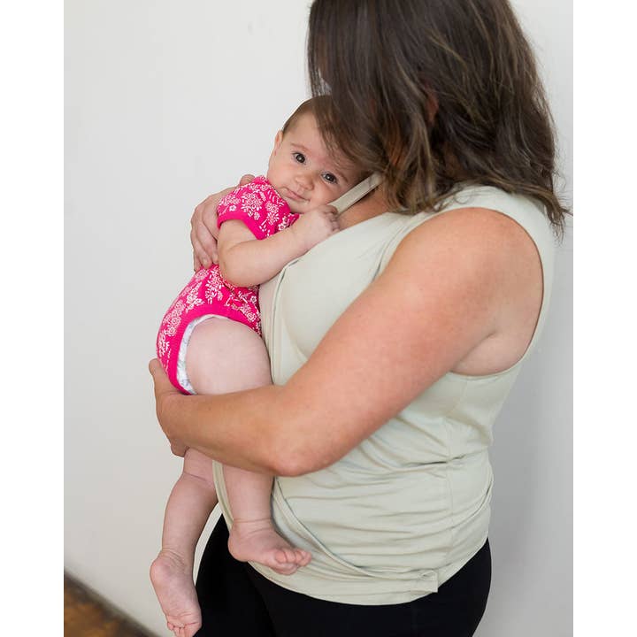 Of an Origin - Wholesale Nursing Top - Maternity - Every Way Maternity to Nursing Wrap Tank Top13