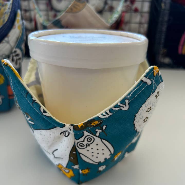 Reversible Ice Cream Koozies for wholesale by Olive Loom