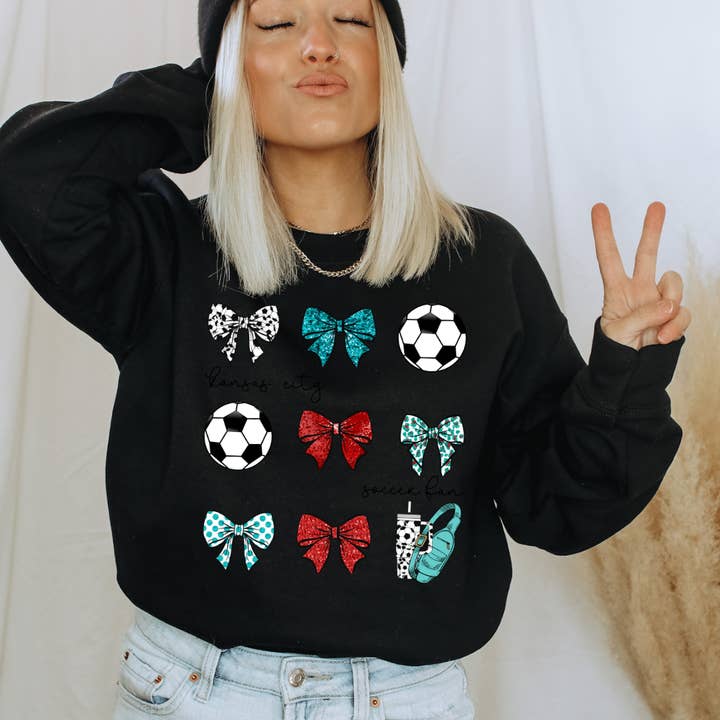 Fan-Girly, fan actuelle de Kansas City pour la vente par XO, Hannah