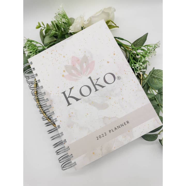 SR Creative Studio – wholesale Planner – 2025 A5 Custom Business Planner with Wire Bound and Logo3