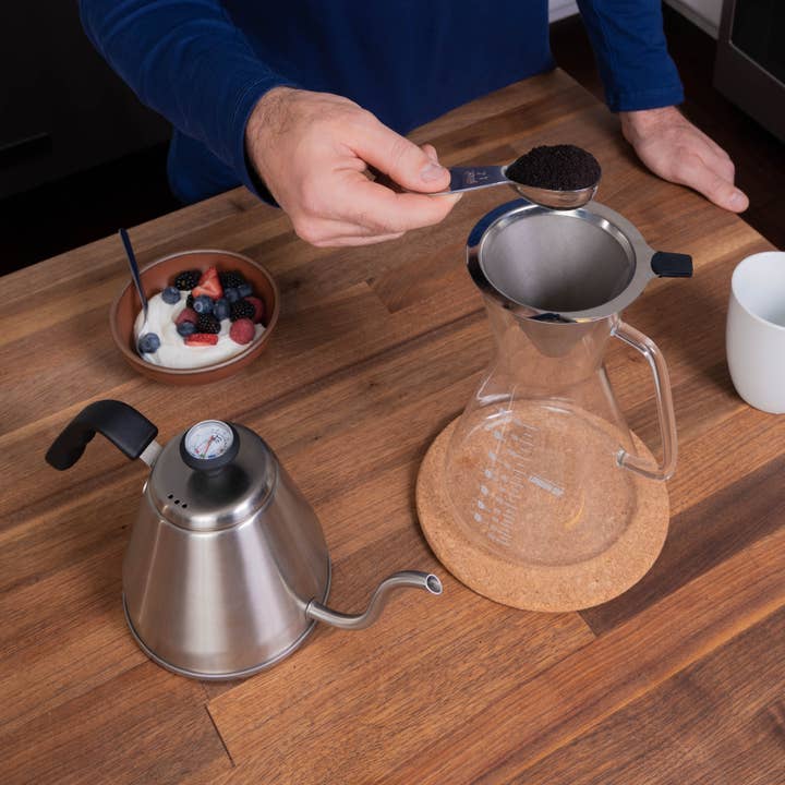 Kitchen Supply - Wholesale Measuring Spoon - London Sip Stainless Steel Coffee Spoon, 2 TBSP
