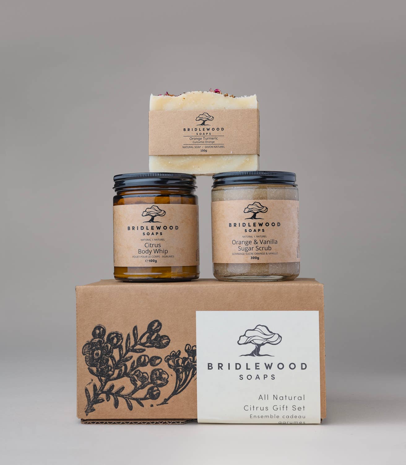 Bridlewood Soaps - Vente Set de bain et corps - Coffret cadeau assorti4